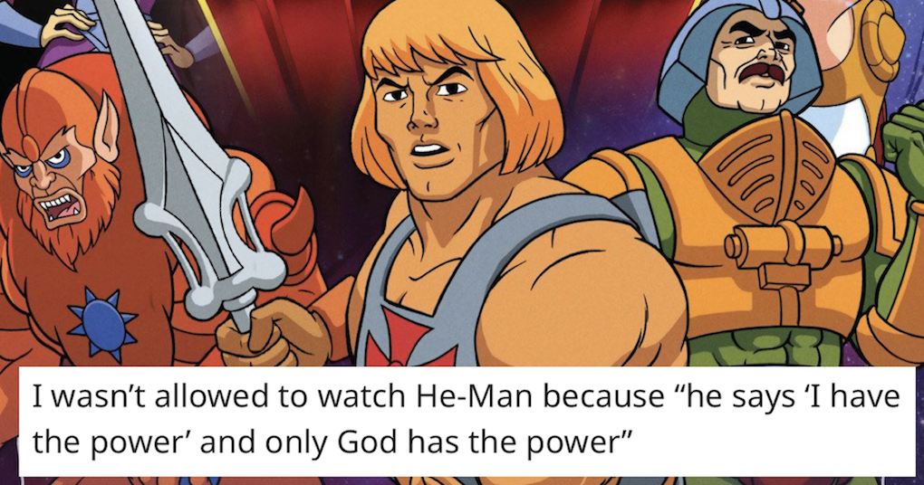 People shared the stupidest ‘sins’ banned by their religious parents – 19 proper jaw-droppers