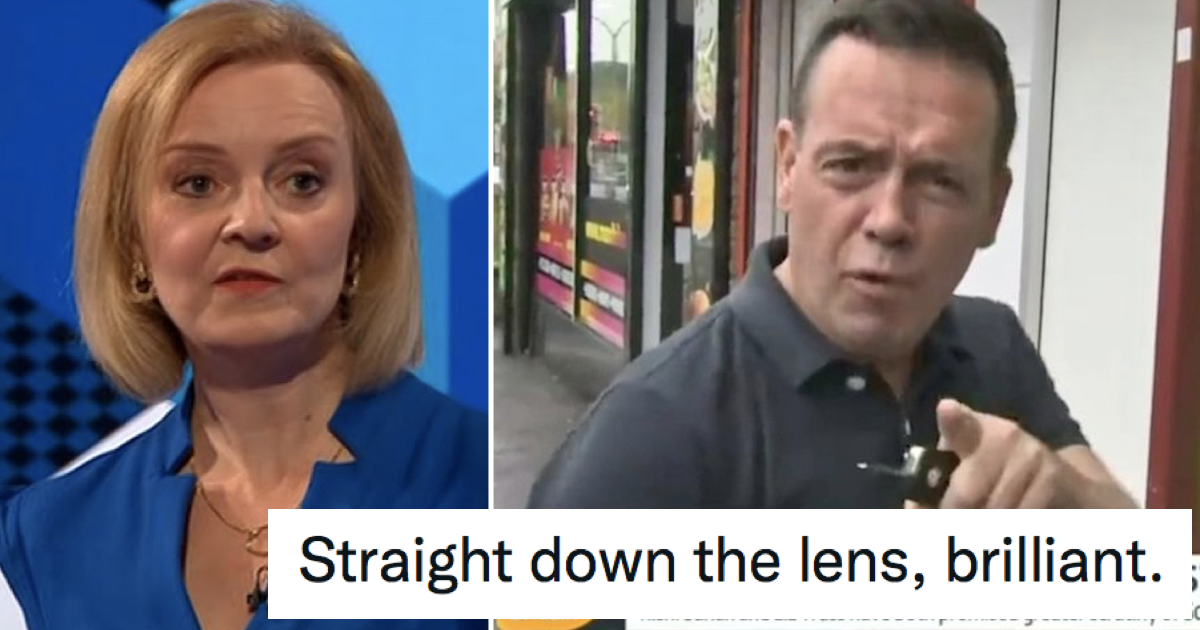 This Scot’s brutal 4-word takedown of Liz Truss on GMB just went viral and people loved it
