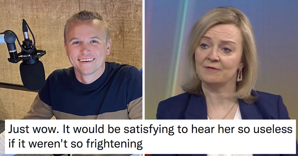 Radio Bristol wasn’t taking Liz Truss’s scripted nonsense for an answer and it’s magnficent