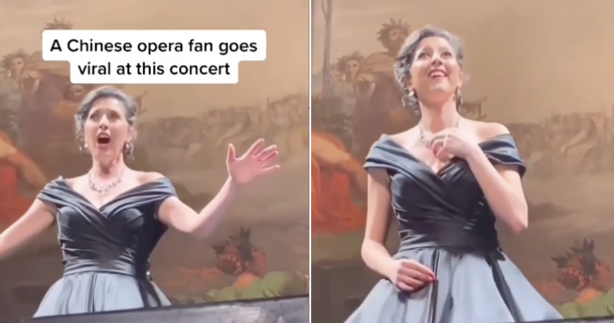 An audience member sang the missing tenor’s part at this opera and it’s a fabulous watch