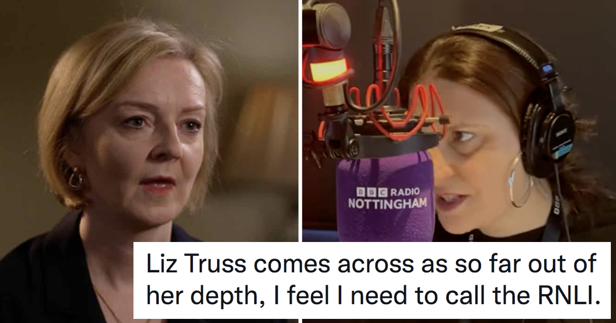 23 funniest things people said about Liz Truss’s calamitous local radio interviews