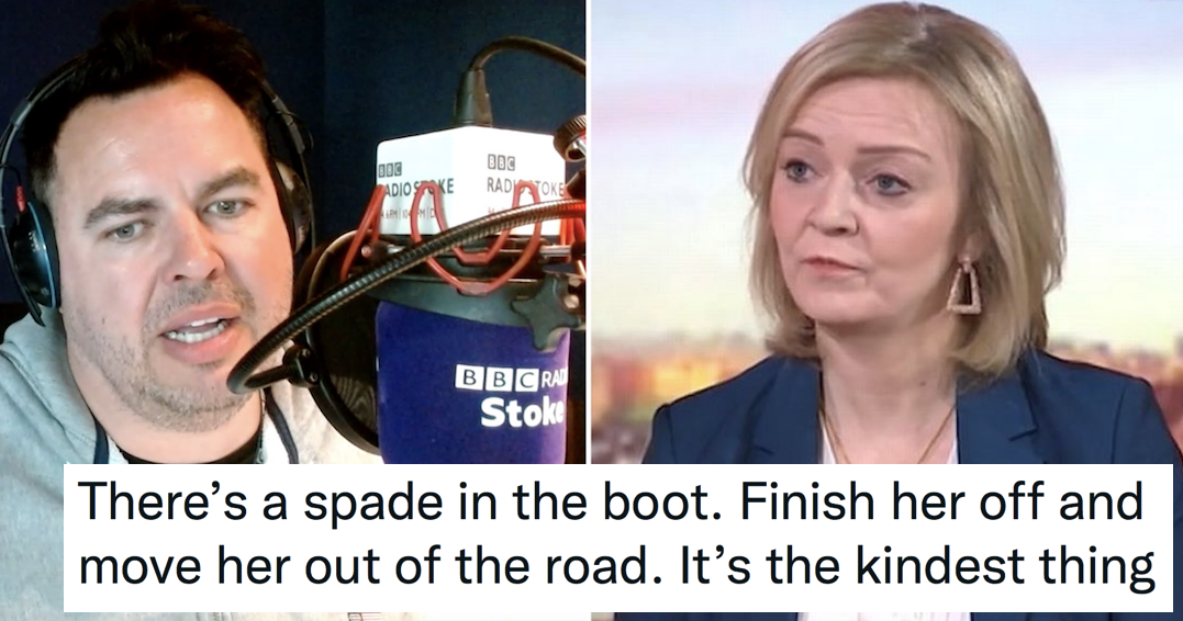 Liz Truss getting brutally owned by Radio Stoke over mortgages is an incredible listen