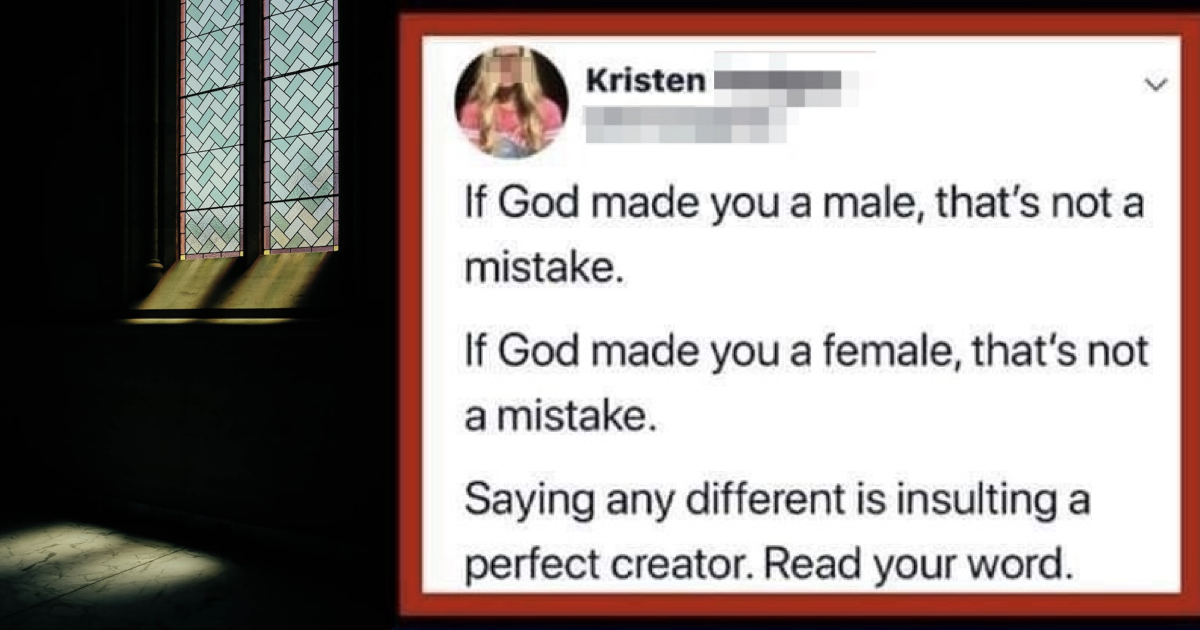 The fabulous takedown of this religious bigot is one for the ages