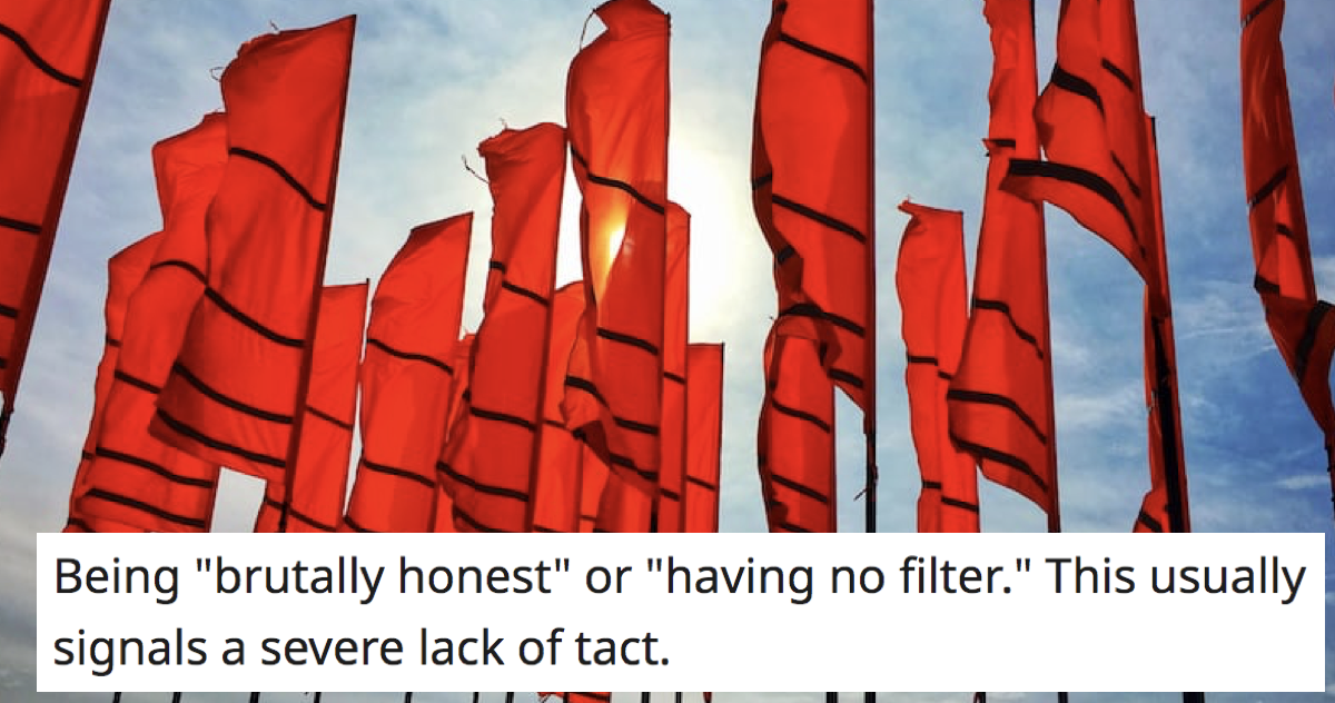 ‘What do people brag about but is actually a red flag?’ 21 boasts to put you on high alert
