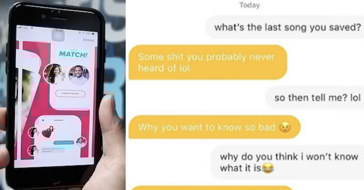 This hilarious Tinder exchange will have you hollering into next week