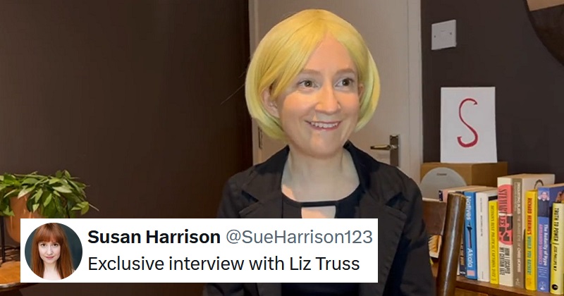 If you only watch one Liz Truss interview today – make it this hilariously accurate parody