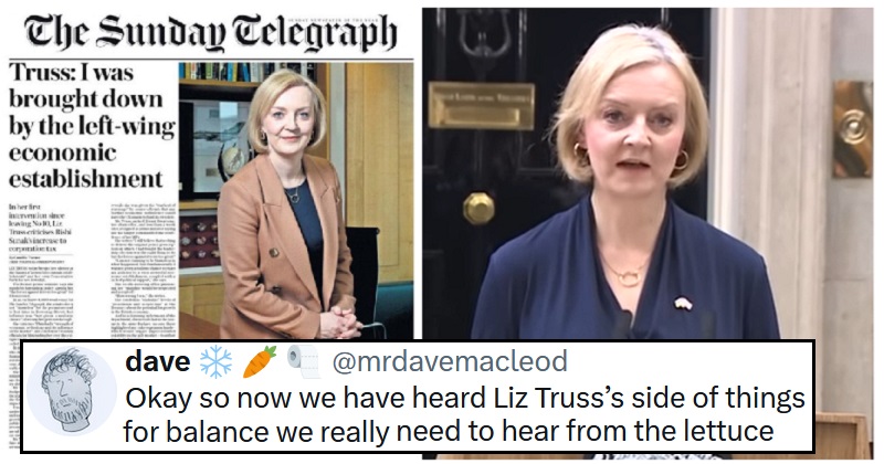32 favourite scathing reactions to the Liz Truss comeback essay